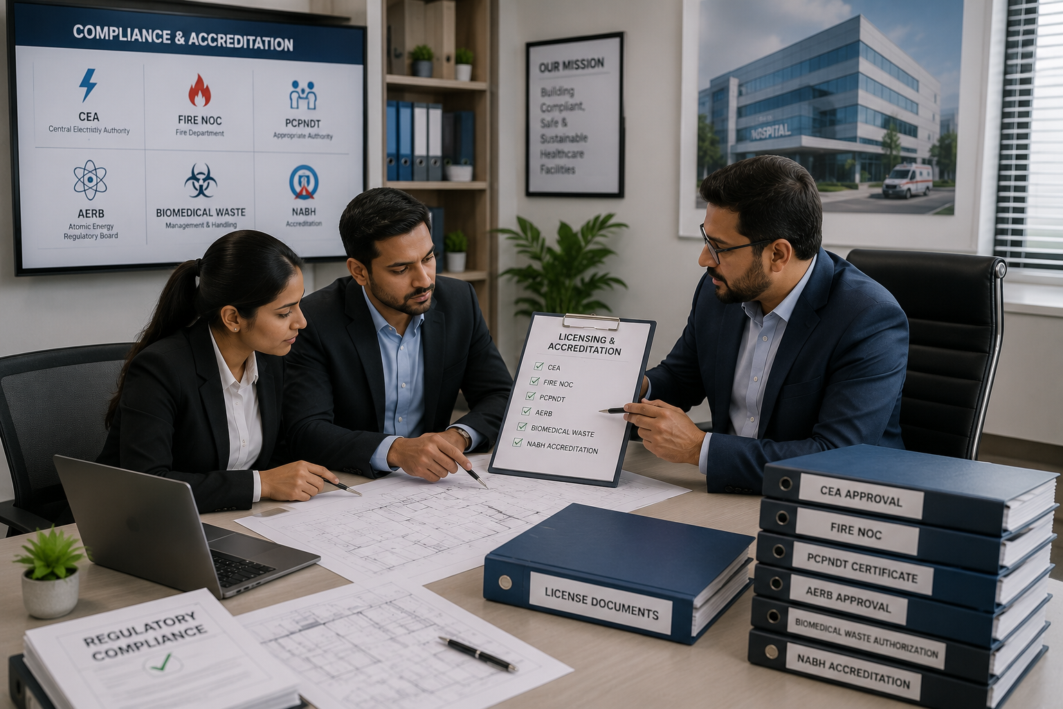 Licensing Accreditation & Team Setup